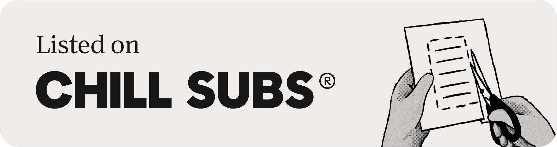 Listed on Chillsubs
